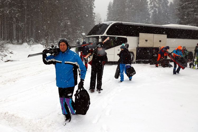 Poznaliśmy mistrzów Rybnika w narciarstwie i snowboardzie, Dariusz Tukalski / MOSiR Rybnik